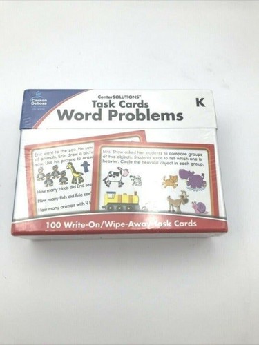 Flash cards word problems - flash,