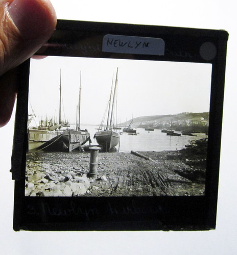 Newlyn cornwall antique photo - newlyn,