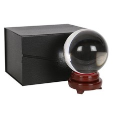 Large Crystal Ball On Stand