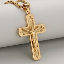 Unisex JESUS Crucifix Cross