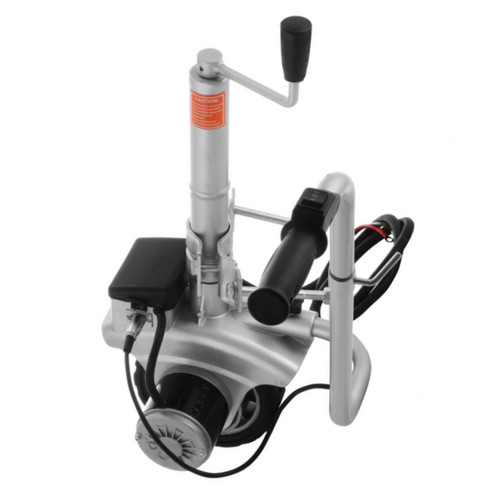 Motorised jockey wheel trailer - wheel,