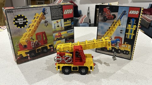 Lego technic 855 mobile crane - lego,