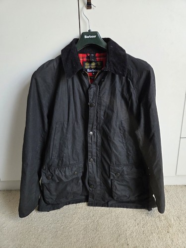 Barbour ashby wax jacket mens - ashby,
