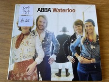 ABBA CD Waterloo Digipak