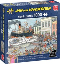 Jan Van Haasteren leg puzzle -
