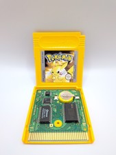 Pokemon Yellow Genuine