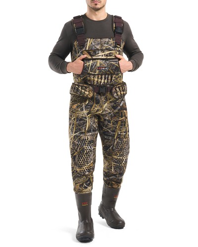 Hisea men chest waders 1200g - hisea, men's