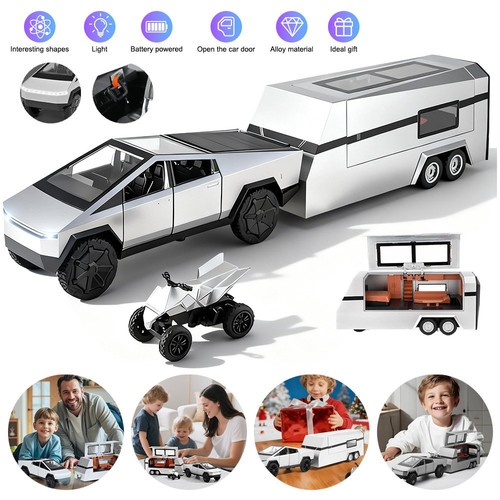 Cyber truck toy - , diecast