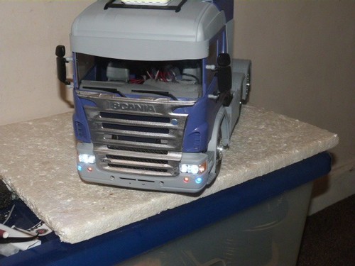 Tamiya scania r620 - , 1/14