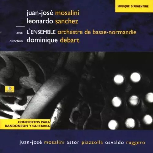 Concertos for bandoneon - bandoneon, &