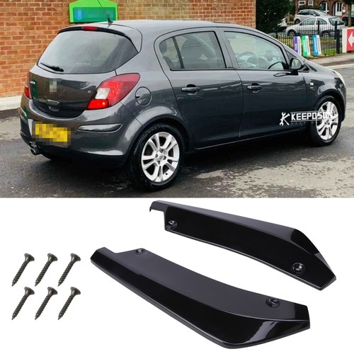 For vauxhall corsa - vxr, rear