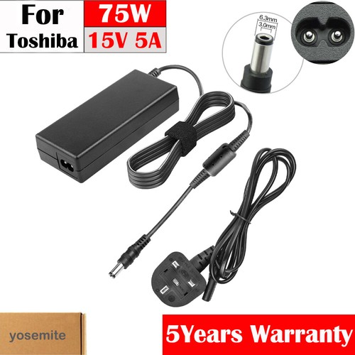 75w 15v adapter charger - 75w,