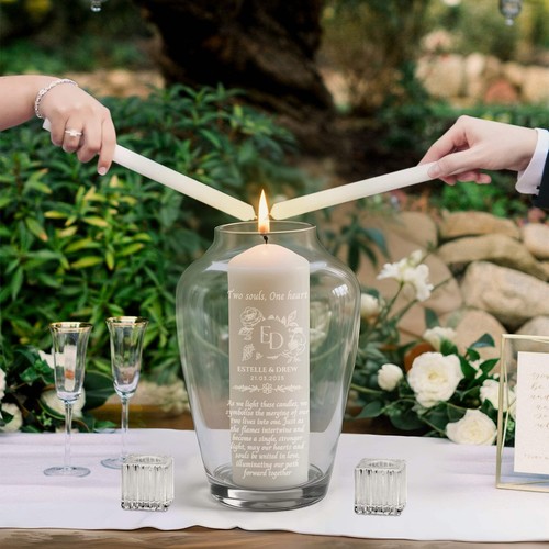 Personalised wedding unity - personalised,