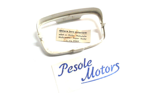 Front headlight ring bobby - headlight,