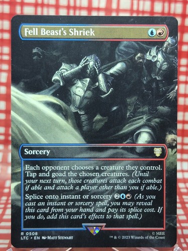 Fell beast shriek - beast's, (508/597)