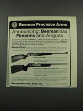 1983 Beeman/Krico 400ST &