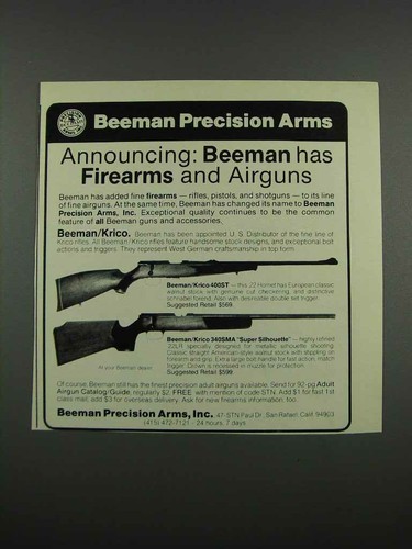 1983 beeman krico - beeman/krico, 400st