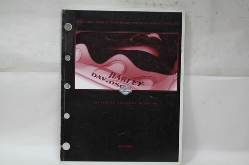 Harley 1989 2002 painted - 1989-2002, parts