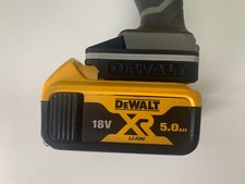 Dewalt XR 18V Battery to Titan
