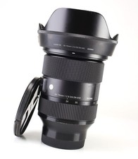 Sigma 24-70mm F2.8 DG DN Autofocus Art Zoom Lens Sony E Mount F&R Caps & Hood