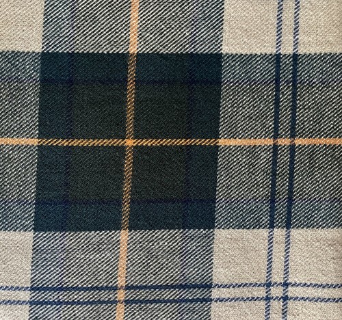 Barbour tartan repair material - barbour,
