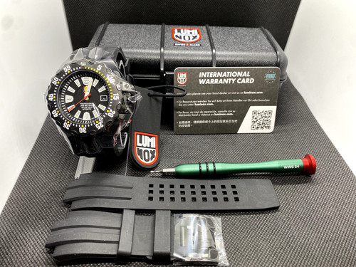 Luminox deep dive 1500 series - deep,