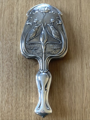 Art nouveau silver hand - silver,