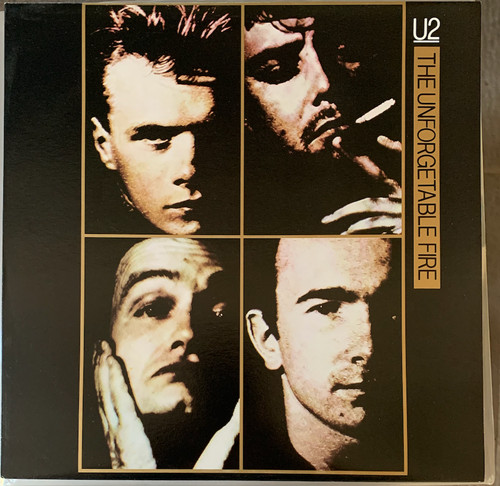 The unforgetable fire - the,