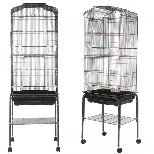 Extra large bird cage with - bird,