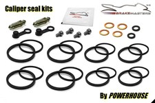 Suzuki GSF1200S Bandit K6 2006 front brake caliper replacement seals parts