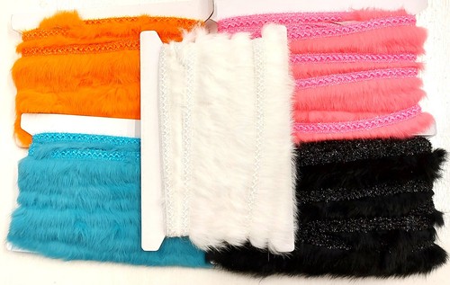Faux fur decorative headed - fur,