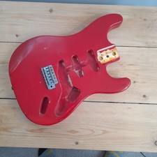 Marlin Slammer Strat Guitar Body Made in Germany 1980s - #2