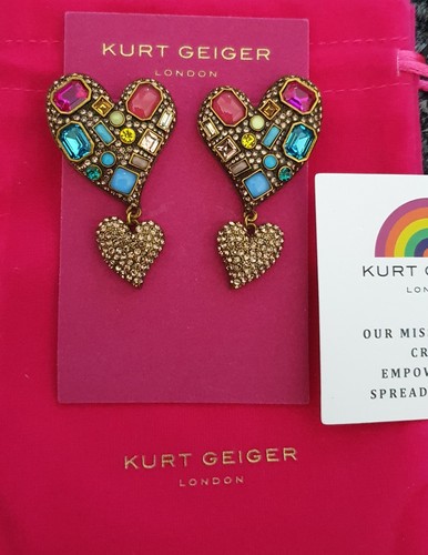 Kurt geiger london heart - kurt, drop