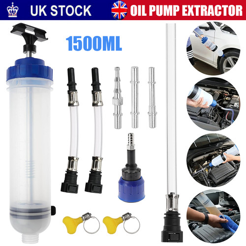 Oil pump suction vacuum - 1.5l,