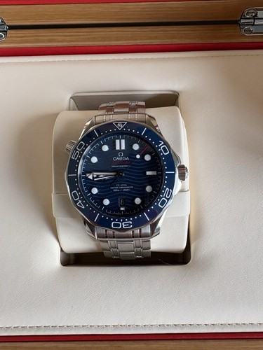 Omega seamaster diver 300m - seamaster,