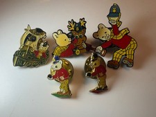 Vintage Enamel Pin Badge