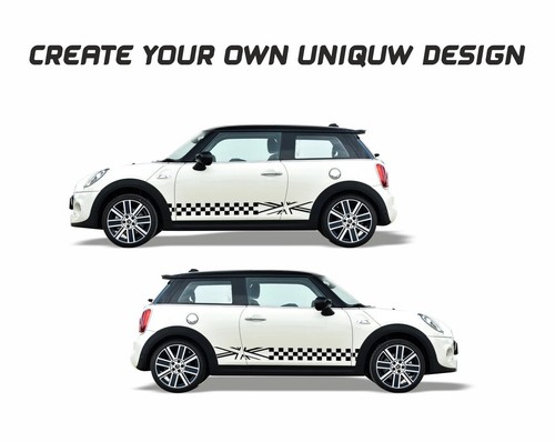 Racing side stripes flag - stripes,