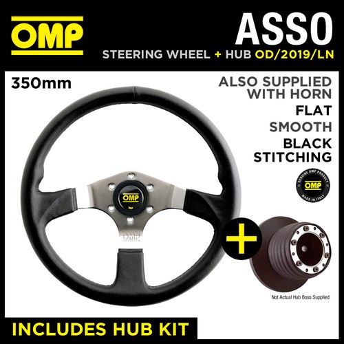 Omp asso steering - asso, wheel