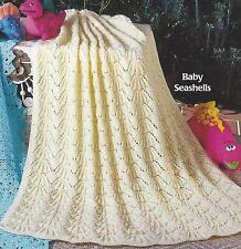 Baby Blanket/Shawl Knitting