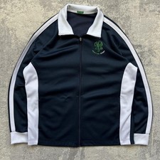 Benetton track jacket Large