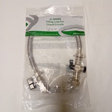 Altecnic combi filling link with check valve and twin quarter turn valves