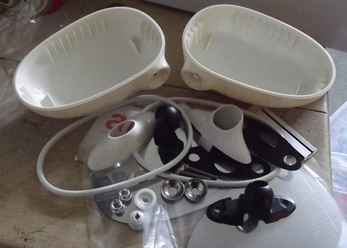 Door wing mirror set - door,