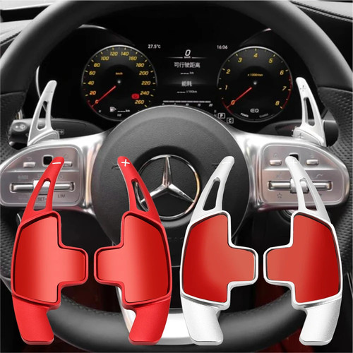 Car steering wheel paddle - wheel,