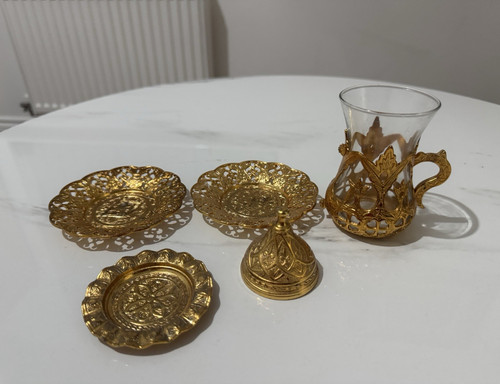Authentic acar ottoman gold - authentic,