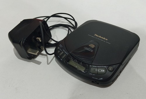 Technics xp150 portable cd - technics,