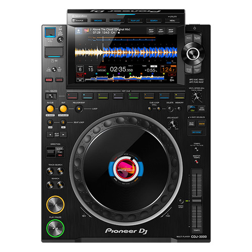 Pioneer cdj 3000 - pioneer, cdj-3000