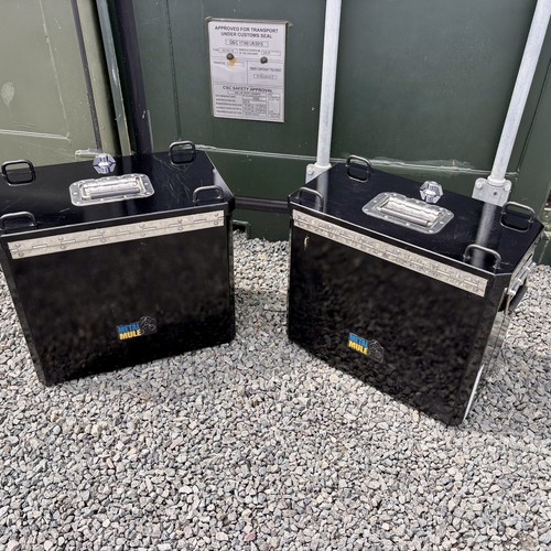 Pair touring metal mule - pair,
