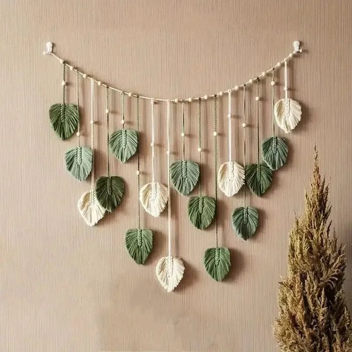 Boho macrame tapestry - boho,