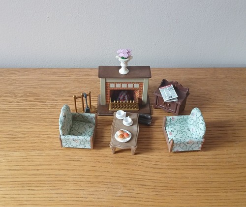 Sylvanian families living - sylvanian,