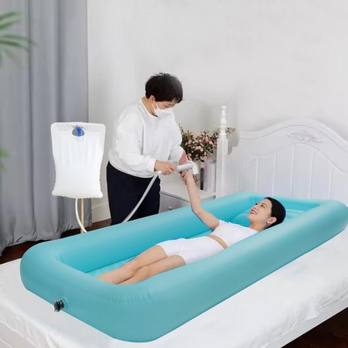 Inflatable bathtub for elderly - bathtub,